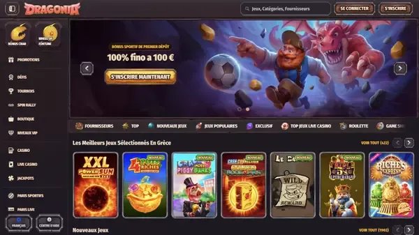 Dragonia casino à France Dragonia casino à France