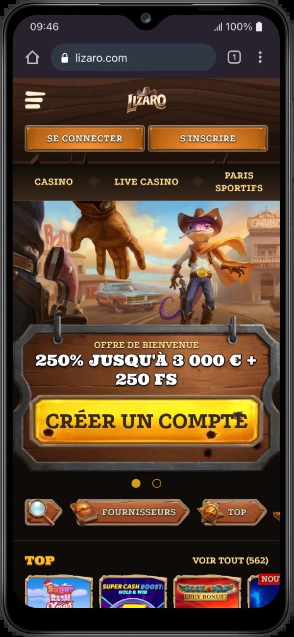 I'll never forget the first time I opened the Lizaro Casino app on my - overview